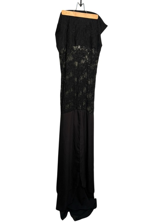 BellyBabyWear by Ana Brandt Dresses & Skirts - BellyBabyWear by Ana Brandt Strapless Maternity Gown Black Lace
